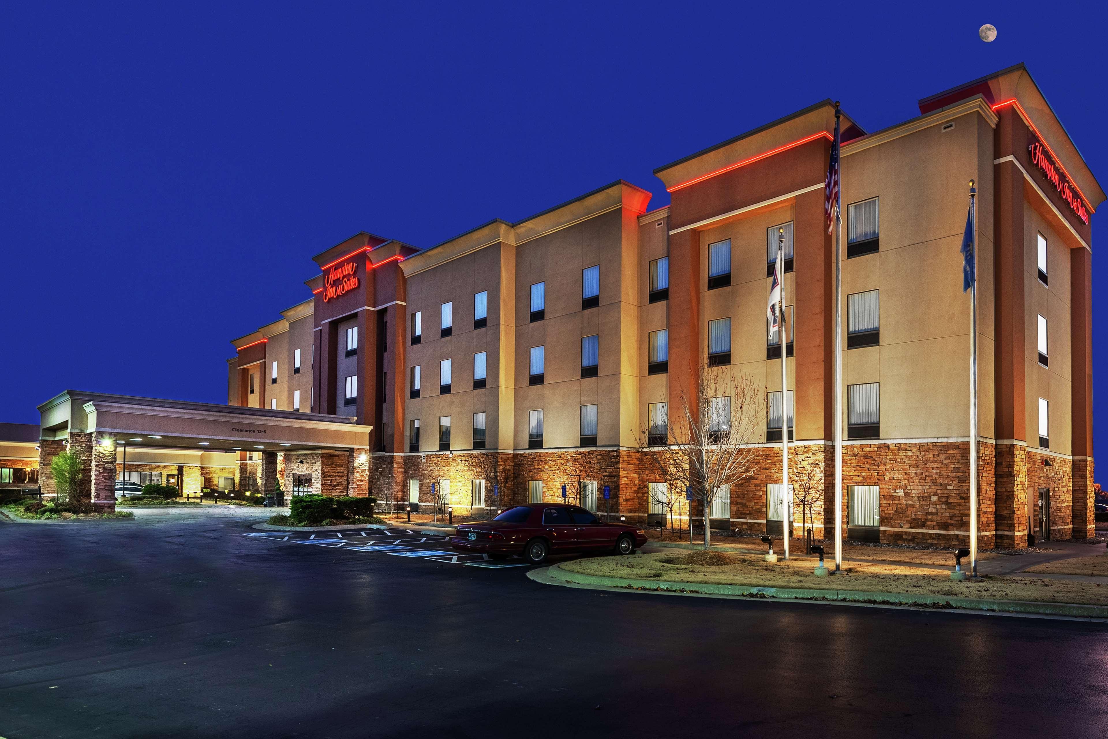 Hampton Inn & Suites Owasso Экстерьер фото