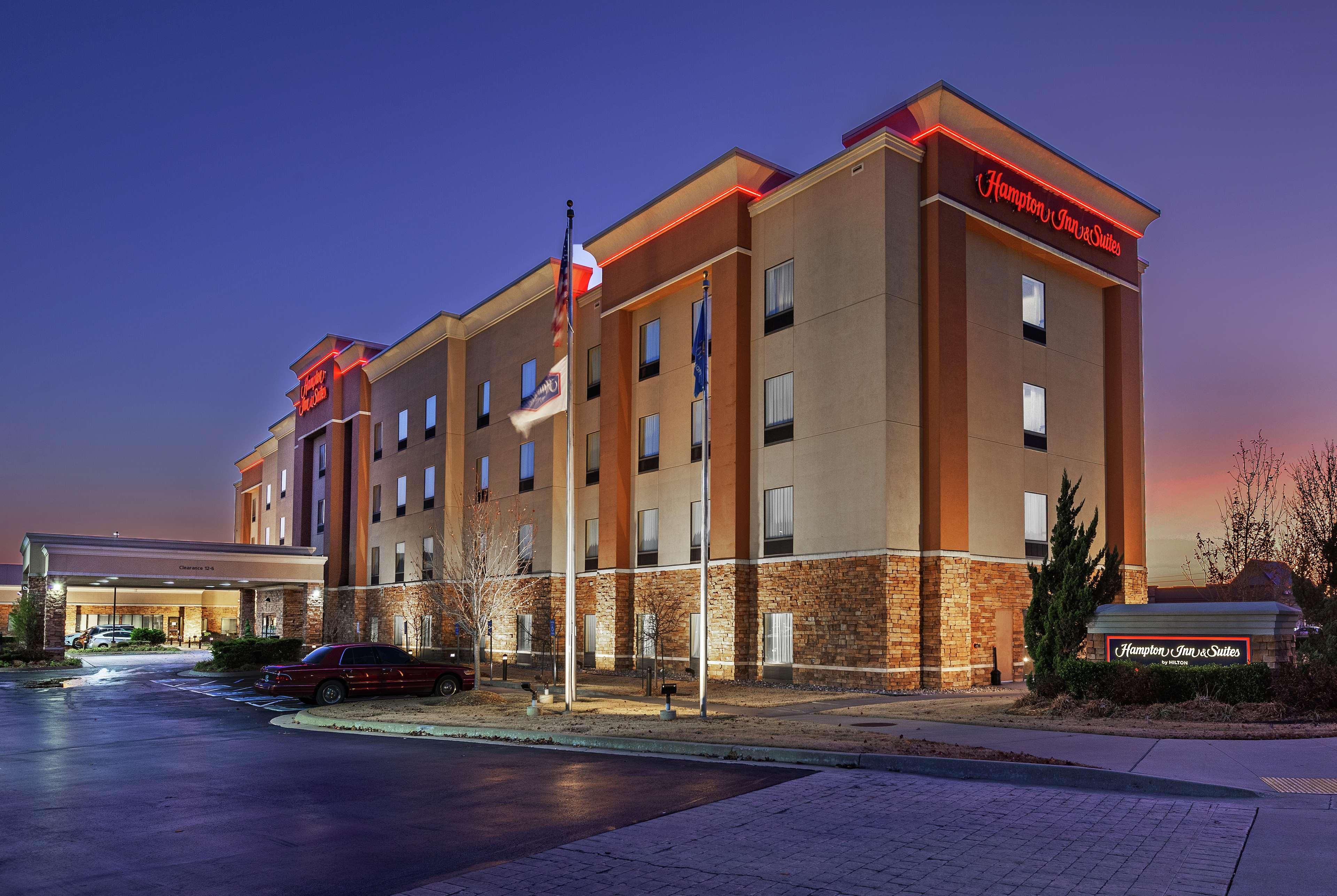 Hampton Inn & Suites Owasso Экстерьер фото