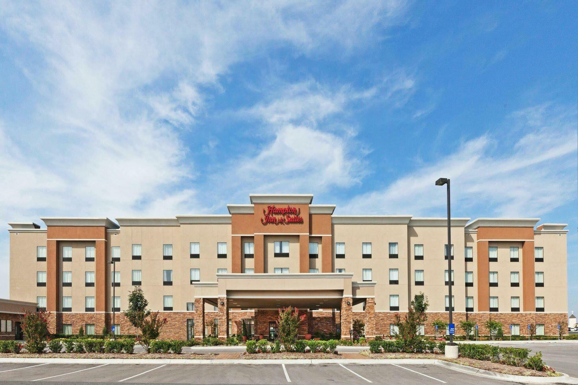 Hampton Inn & Suites Owasso Экстерьер фото